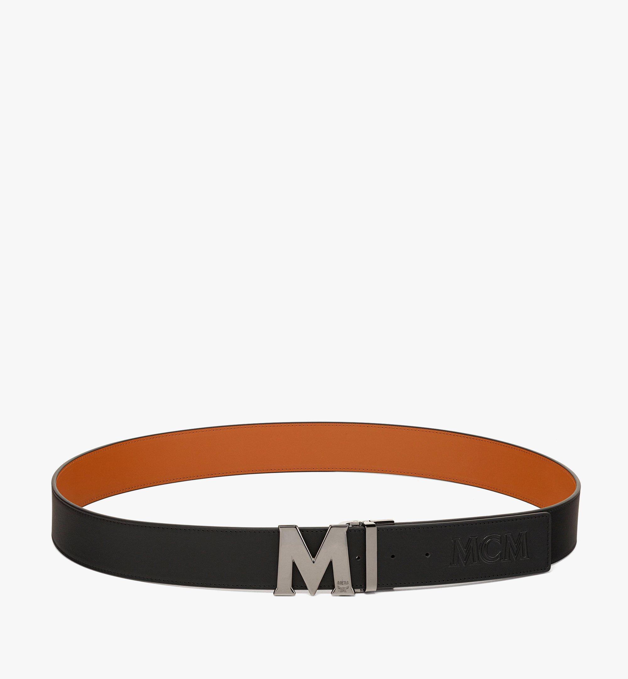 Mcm belt discount men